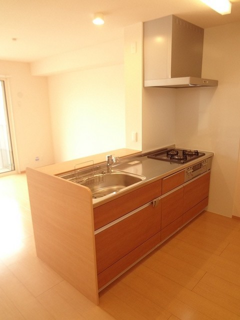 Kitchen. System kitchen