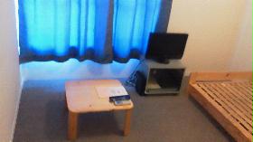 Living and room. Furnished consumer electronics room  ※ There is also no room of installation.