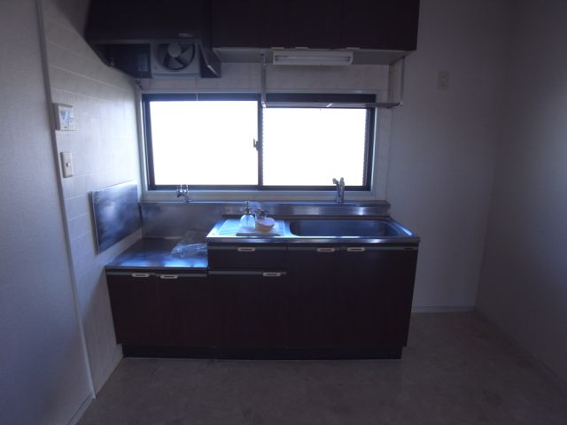 Kitchen. kitchen ・ Gas stove installation Allowed