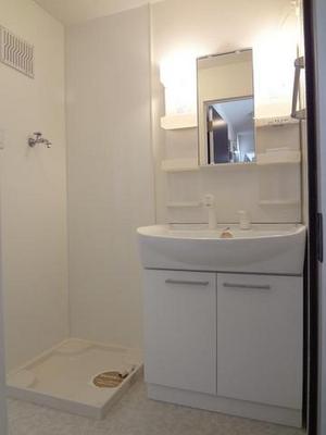 Washroom. Bathroom Vanity