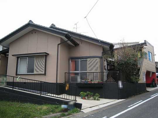 Local land photo. It is a photograph of the property east.
