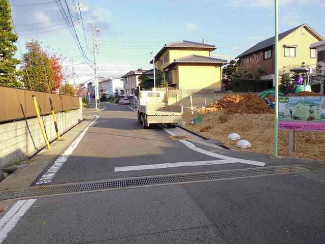 Local photos, including front road. Frontal road 2013 November 22, shooting