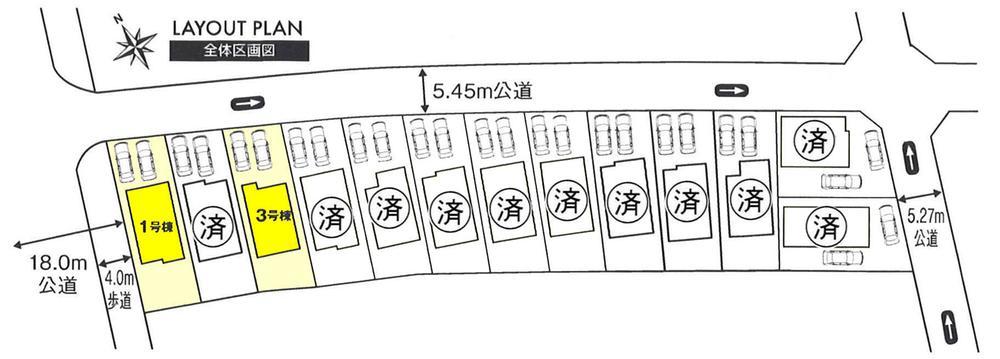 Compartment figure. Weekday ・ Alike Saturday and Sunday, We will guide you! Please feel free to contact us! 