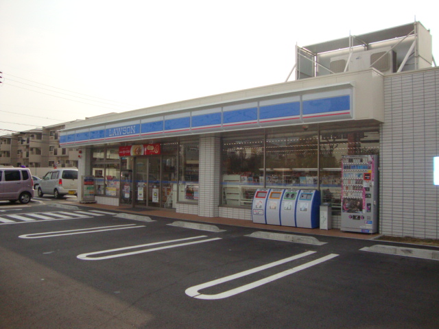 Convenience store. Lawson Green Zone Takinomizu store up (convenience store) 437m
