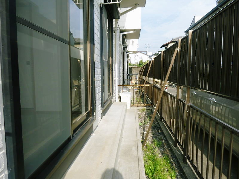 Balcony. Veranda