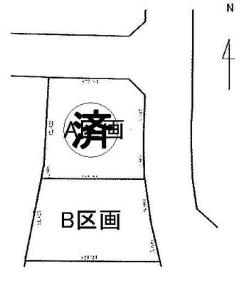 Compartment figure. Land price 23,650,000 yen, Land area 173.71 sq m