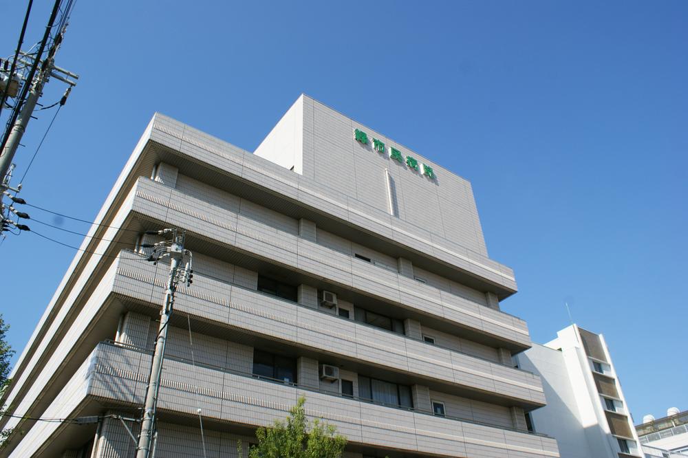Hospital. 960m to Nagoya Tatsumidori City Hospital