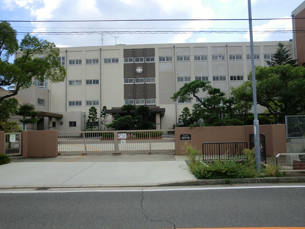 Junior high school. Narumi 1400m until junior high school