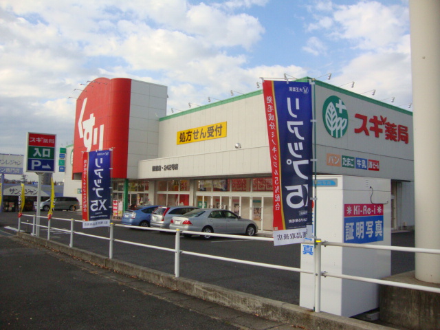 Dorakkusutoa. Cedar pharmacy Tokushige shop 519m until (drugstore)