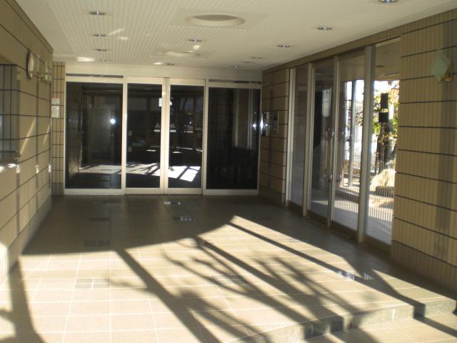 Entrance. Enters day, It will be pleasant entrance!