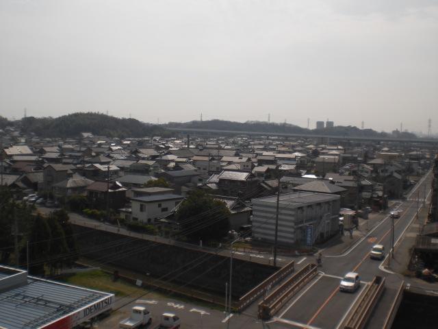 View photos from the dwelling unit. South balcony view