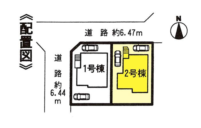 Compartment figure. 38,300,000 yen, 4LDK, Land area 143.42 sq m , Building area 101.04 sq m