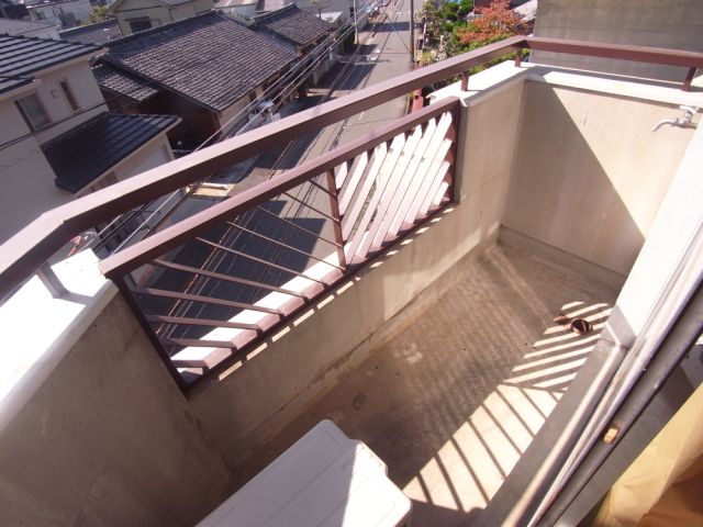 Balcony. Veranda