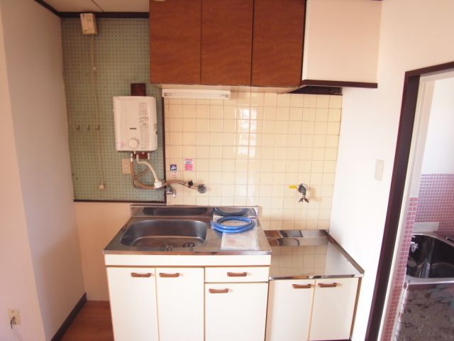 Kitchen. kitchen ・ Gas stove installation Allowed