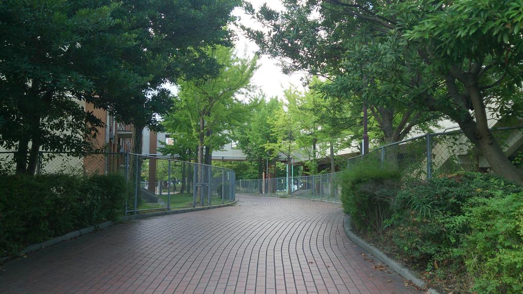 Junior high school. Nagoyashiritsudai 886m to high junior high school (junior high school)