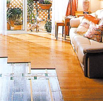 Cooling and heating ・ Air conditioning. living ・ Standard equipped with a gas hot water floor heating in the dining. Health heating to warm the entire room from the ground without contaminating the indoor air.