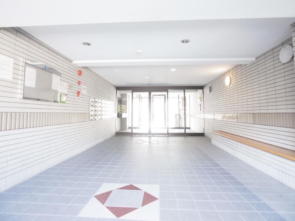 Entrance. Common areas