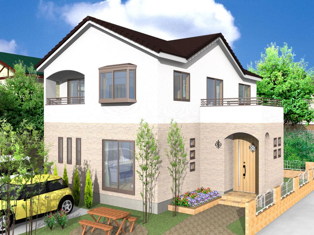 Building plan example (Perth ・ appearance). Building plan example building price 14,280,000 yen, Building area   112.39 sq m