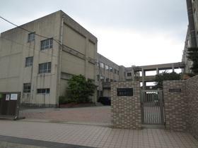 Junior high school. Ogidai 540m until junior high school