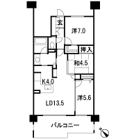 Floor: 3LDK + WIC + TR, the occupied area: 76.59 sq m, Price: 29,700,000 yen ・ 30,300,000 yen