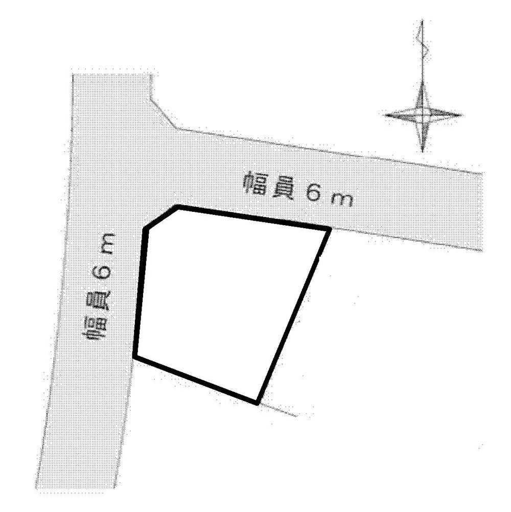Compartment figure. Land price 19,950,000 yen, Land area 162.88 sq m