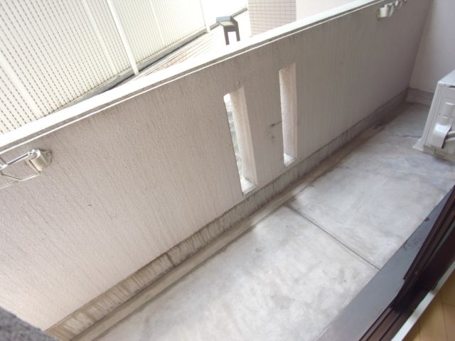 Balcony. Veranda