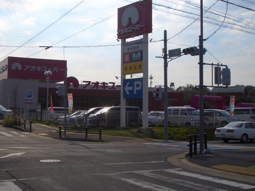 Supermarket. Aoki 785m to super Narumi