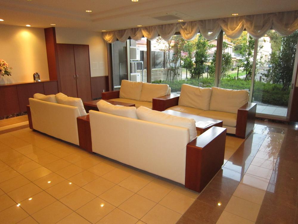 Entrance. Common areas