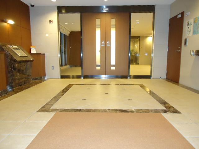 Entrance. Common areas
