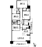 Floor: 4LDK + SIC + 2WIC, occupied area: 96.31 sq m, Price: 42,834,000 yen