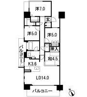 Floor: 4LDK + SIC + 2WIC, occupied area: 91.97 sq m, Price: 38,744,000 yen ・ 39,562,000 yen
