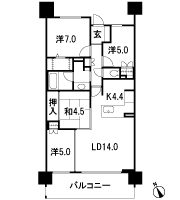 Floor: 4LDK + WIC, the occupied area: 85.76 sq m, Price: 34,860,000 yen ~ 37,518,000 yen