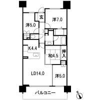 Floor: 4LDK + WIC, the occupied area: 85.76 sq m, Price: 34,860,000 yen ・ 37,518,000 yen
