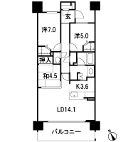 Floor: 3LDK + SIC + 2WIC + multi-stocker, the occupied area: 80.05 sq m, Price: 33,429,000 yen