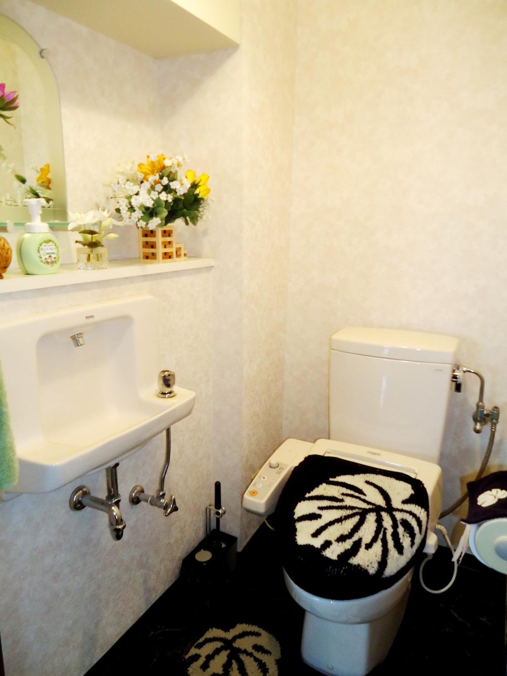 Toilet. Room (August 2013) Shooting