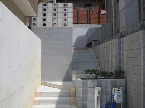 Other. Entrance stairs