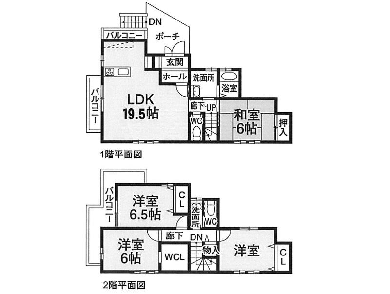 Floor plan. 29.5 million yen, 4LDK, Land area 118.09 sq m , Building area 101.86 sq m