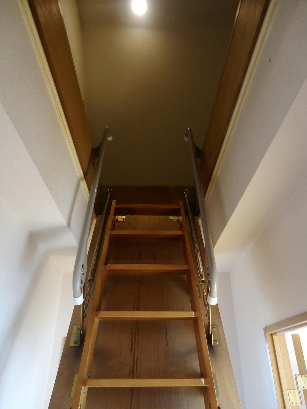 Other. Stairs to the loft