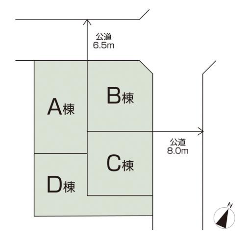 The entire compartment Figure. The entire compartment Figure  ※ Building D sales contract already