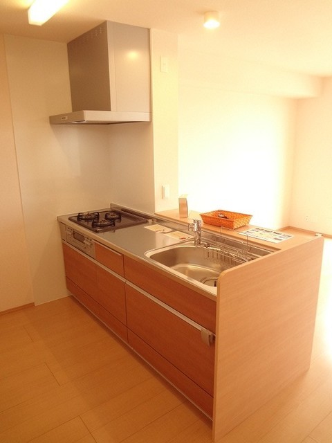 Kitchen. System kitchen