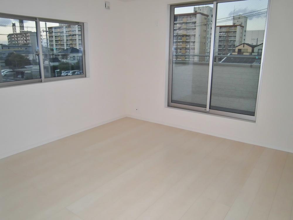Non-living room. Sunny