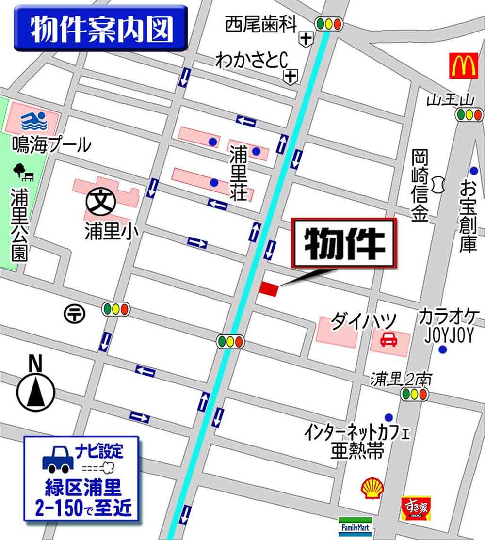 Local guide map