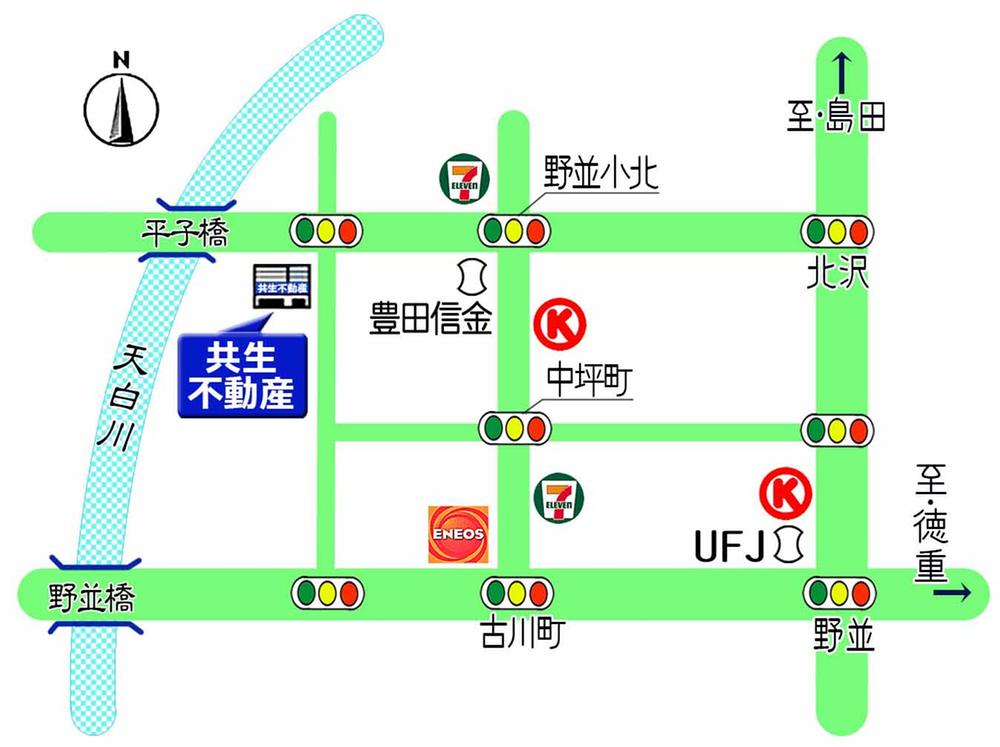 Other. Head office map Store address is "Tempaku-ku Nakatsubo-cho, 110"