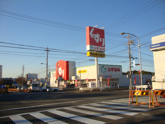 Dorakkusutoa. Cedar pharmacy Tokushige shop 429m until (drugstore)