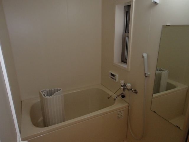 Bath. Bathroom with reheating