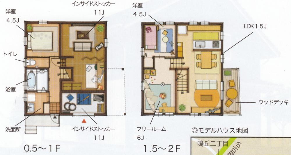 Floor plan. 34,900,000 yen, 3LDK + S (storeroom), Land area 121.72 sq m , Building area 92.76 sq m
