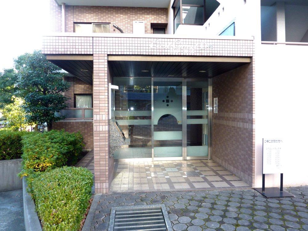 Entrance. Common areas