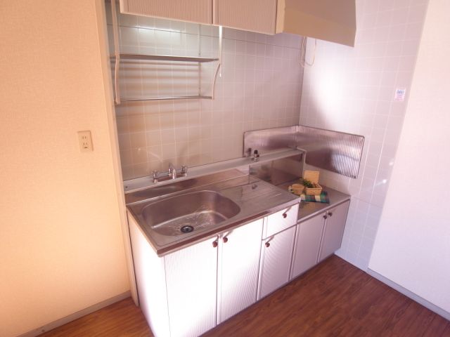 Kitchen. kitchen ・ Gas stove installation Allowed