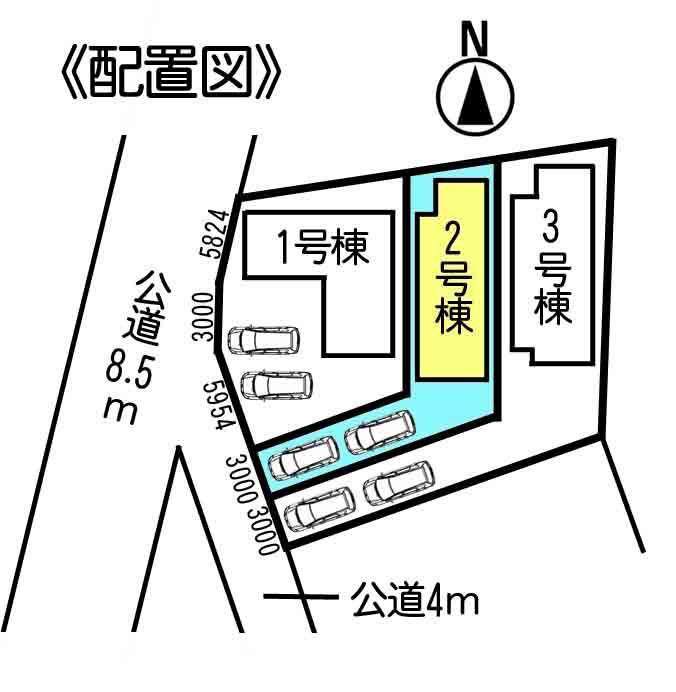 Compartment figure. Building 2