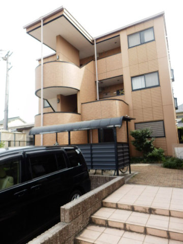 Building appearance.  ☆ Is 2LDK of Tsurusato Station walking distance ☆ 